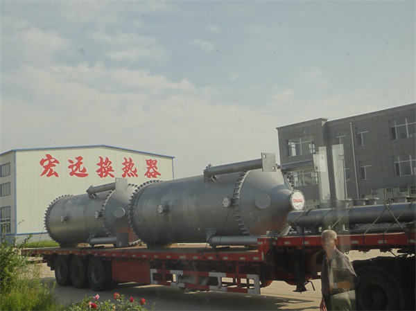  管式換熱器