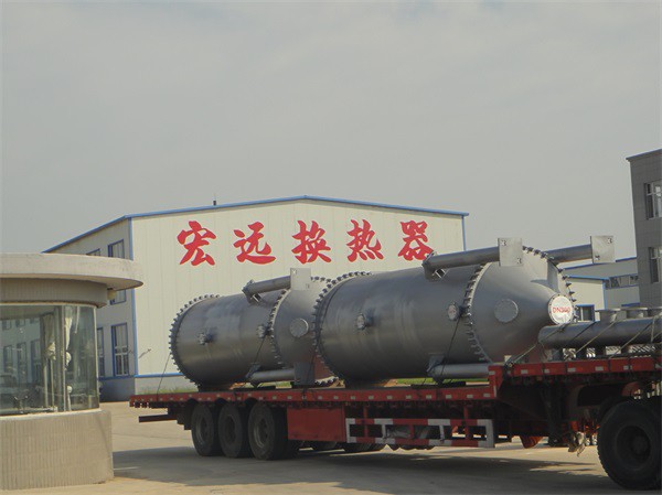  管式換熱器